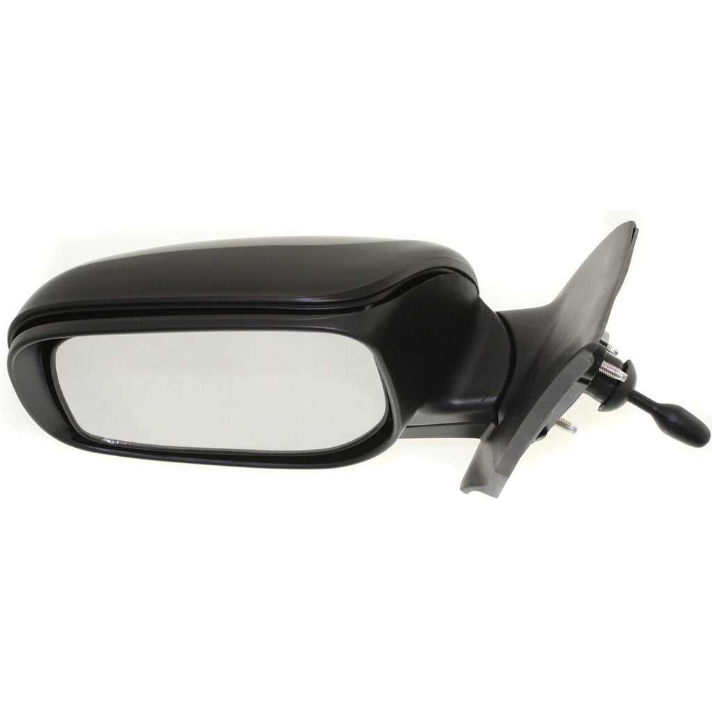 Manual Remote Mirror for Toyota Yaris Sedan (2007–2012) Driver Side