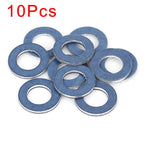 10pcs M12 Blue Oil Drain Plug Gaskets for Toyota  90430-12031
