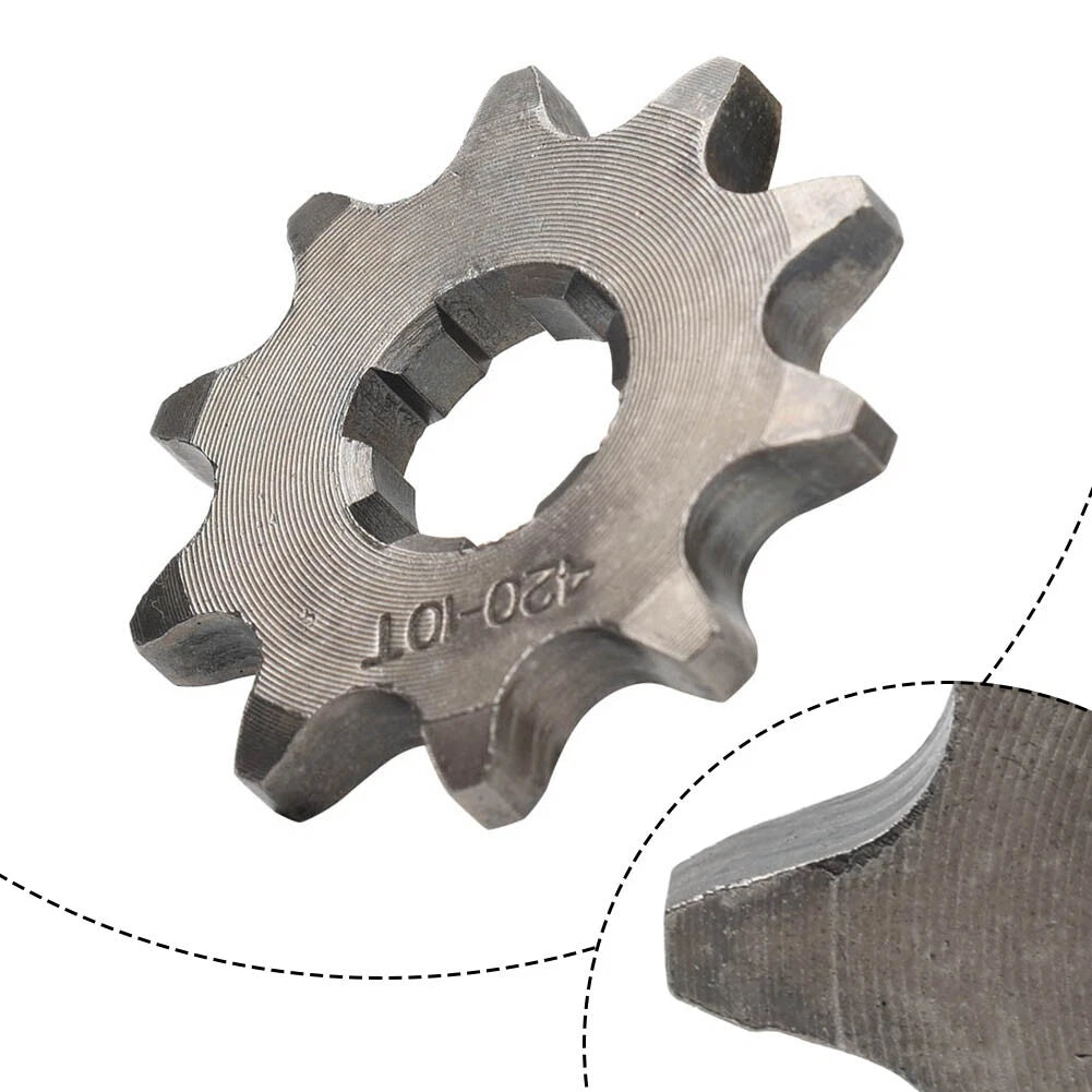 10T Front Sprocket for 70 90 110 125 140cc ATV Pit Dirt Bike (420Chain)