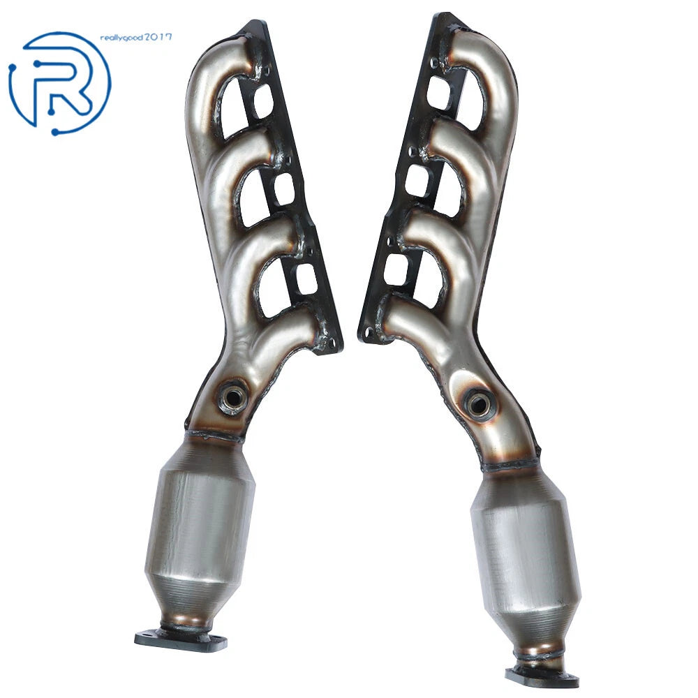 Pair Catalytic Converters for Nissan Titan 5.6L (2004-2015)