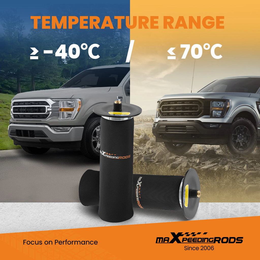 Air Spring Suspension Kit for Ford F-150 (2015-2020)