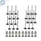 24PCS Intake Exhaust Valves for Chevrolet Pontiac Saturn 3.6L (2004–2011)