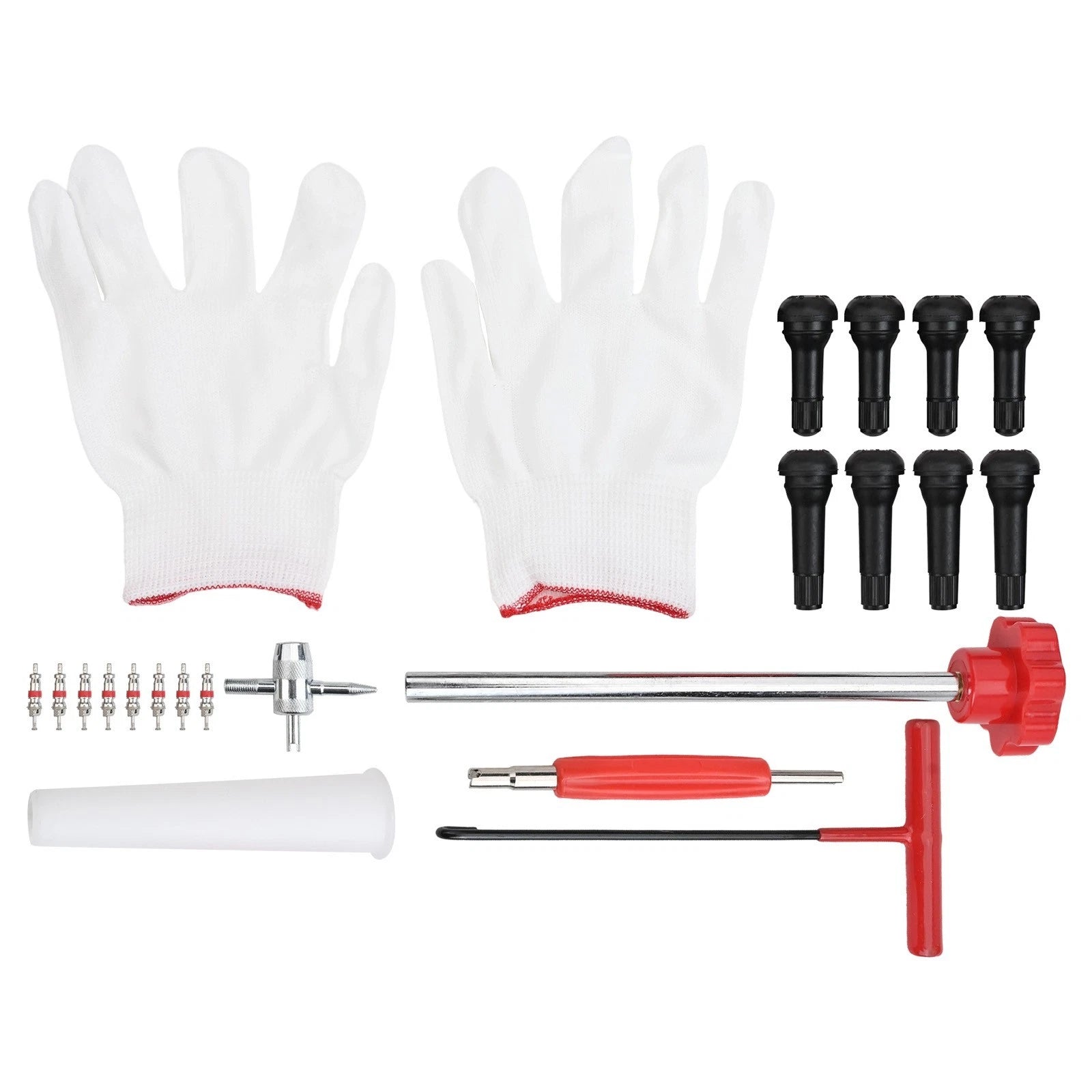 22pcs Quick Change Tire Valve Tools for ATVs and Trucks