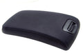 Center Console Armrest Cover for Nissan Maxima (2000–2003) Black Leather