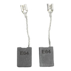 2pcs Carbon Brushes for Bosch GWS22230 GWS18180 GWS20180 (Motor Maintenance)