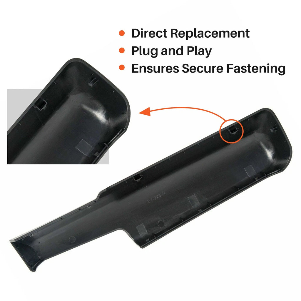 Set of 2 Trailer Tow Mirror Cover Caps for Dodge RAM (2014–2023)