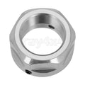 Rear Axle Lock Nut Set for Yamaha Raptor 125 250 350 (YFM125R YFM250R YFM350R)