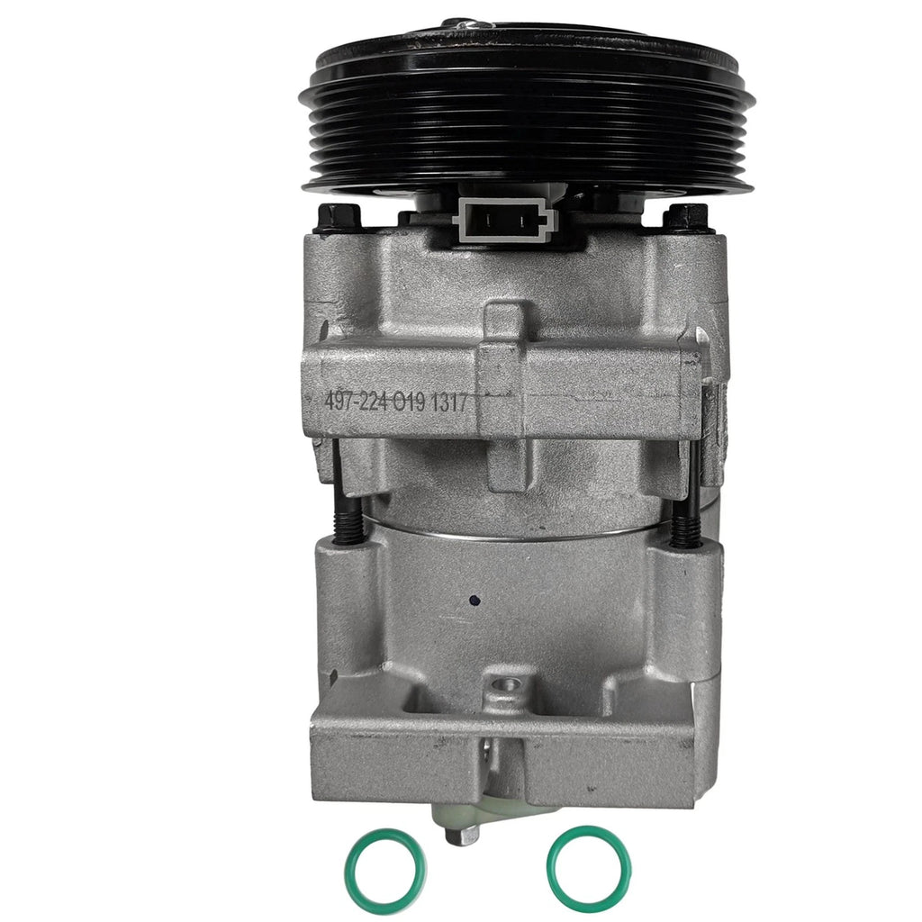 A/C Compressor with Clutch FS10 for Ford Bronco F-150 F-250 F-350 (1980–1996)