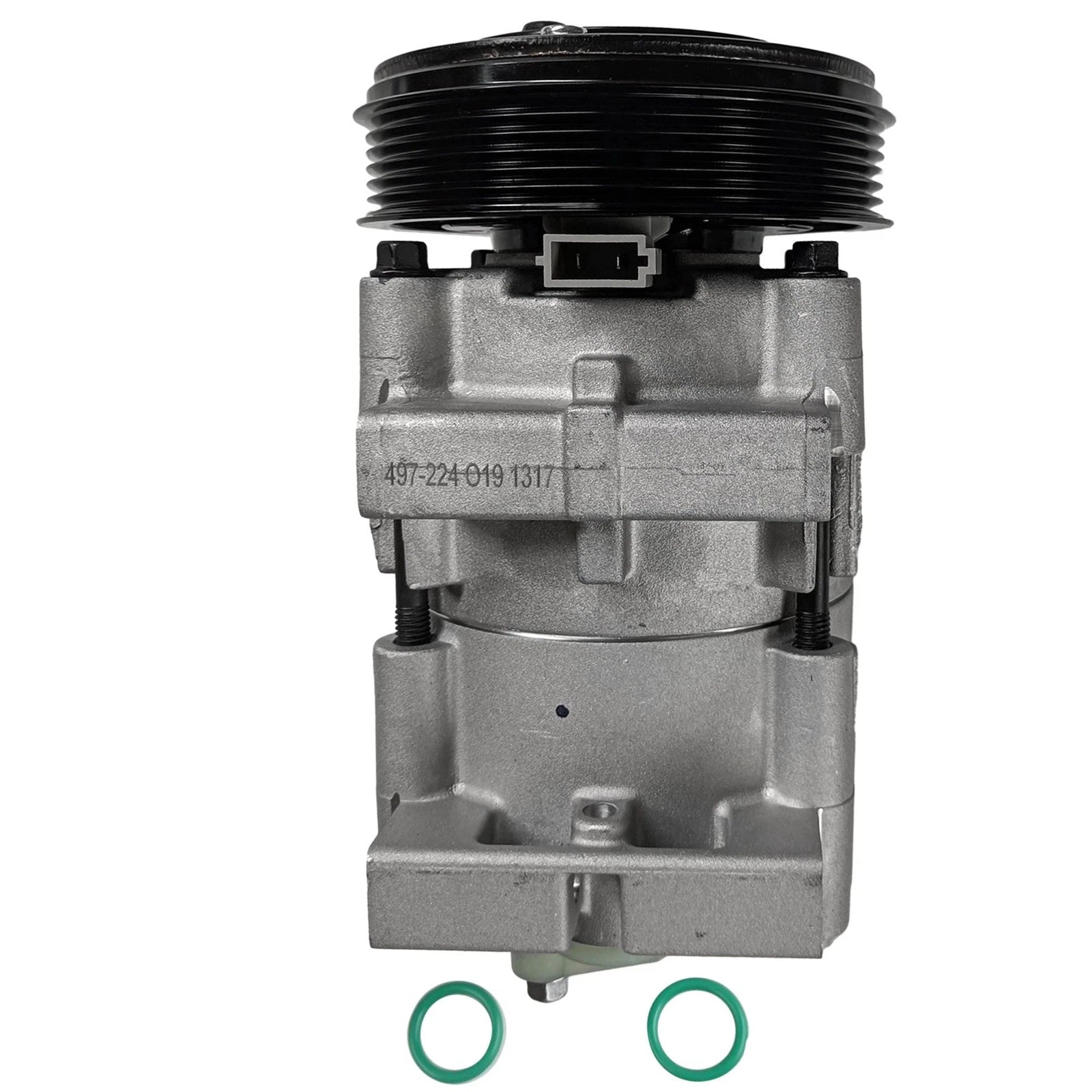 A/C Compressor with Clutch FS10 for Ford Bronco F-150 F-250 F-350 (1980–1996)