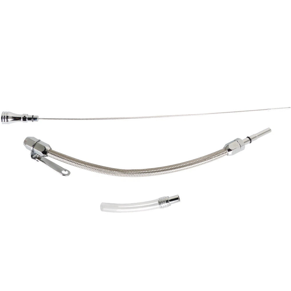 3PCS Flexible Stainless Oil Dipstick for LSX LS1 LS2 6.0L 6.2L (2000–2023)