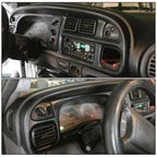 Instrument Panel Dash Bezel for Dodge Ram 1500 2500 3500 (1998-2002)