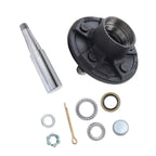 Set of 5 Trailer Hub Kits for 3500 lbs Round Spindle