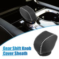 Automatic Gear Shift Knob Cover for Lexus NX250 RX350 (2022–2024) Black White