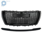 Front Bumper Grille & Hood Molding Trim for GMC Yukon/Yukon XL (2021–2023)
