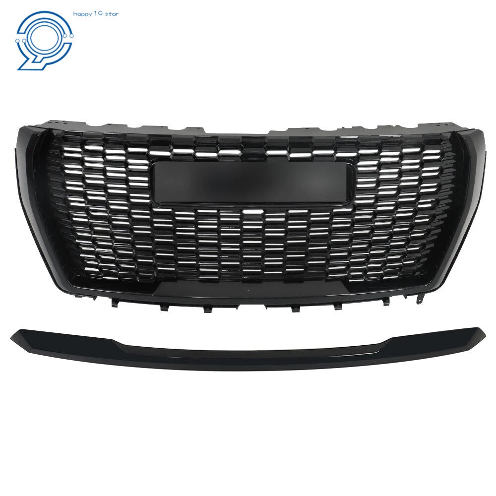 Front Bumper Grille & Hood Molding Trim for GMC Yukon/Yukon XL (2021–2023)