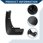 Set of 4 Mud Flaps Splash Guards for Honda Breeze (2019–2022)