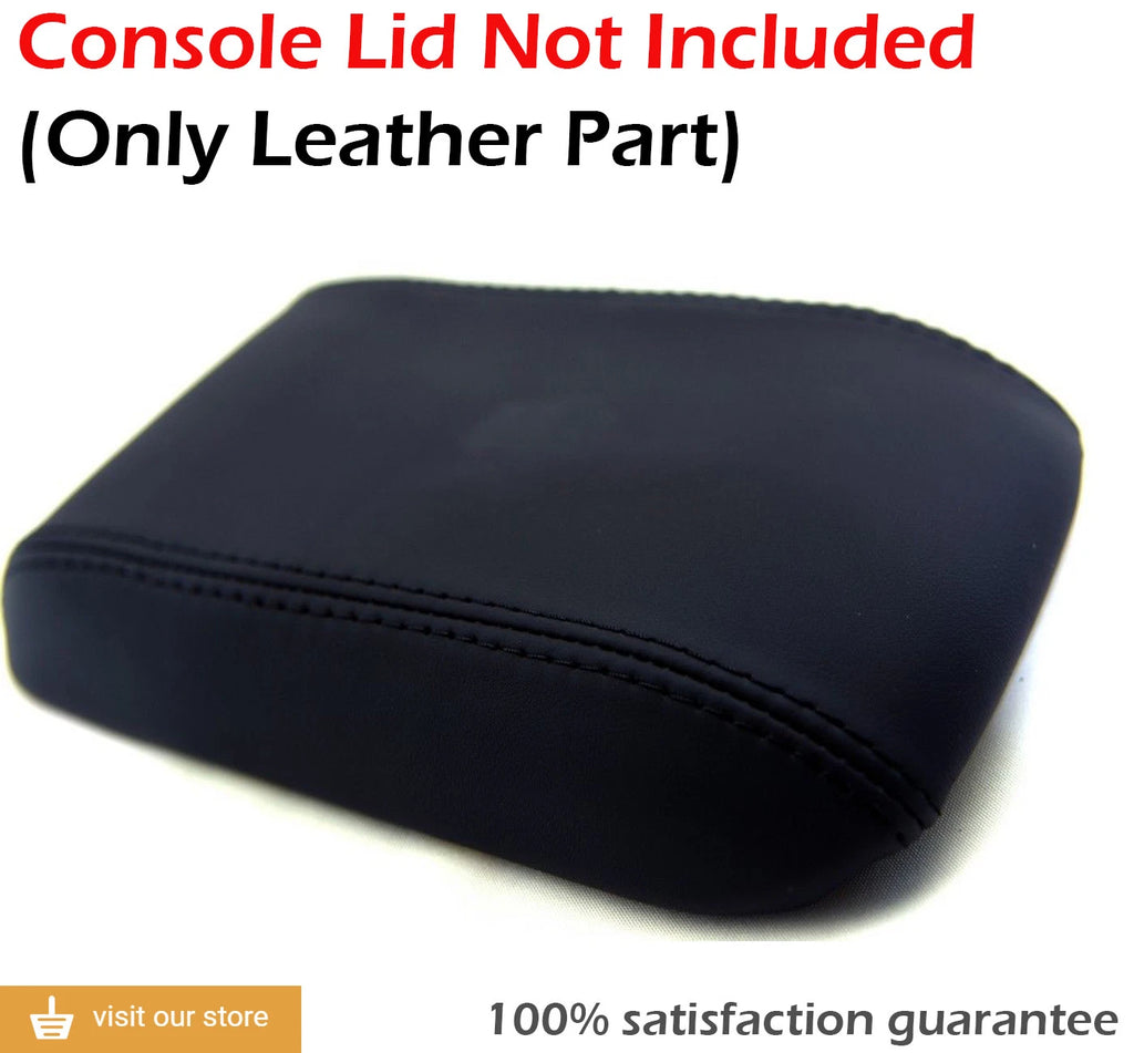 Leather Synthetic Center Console Armrest Cover for Honda Prelude (1997–2001)