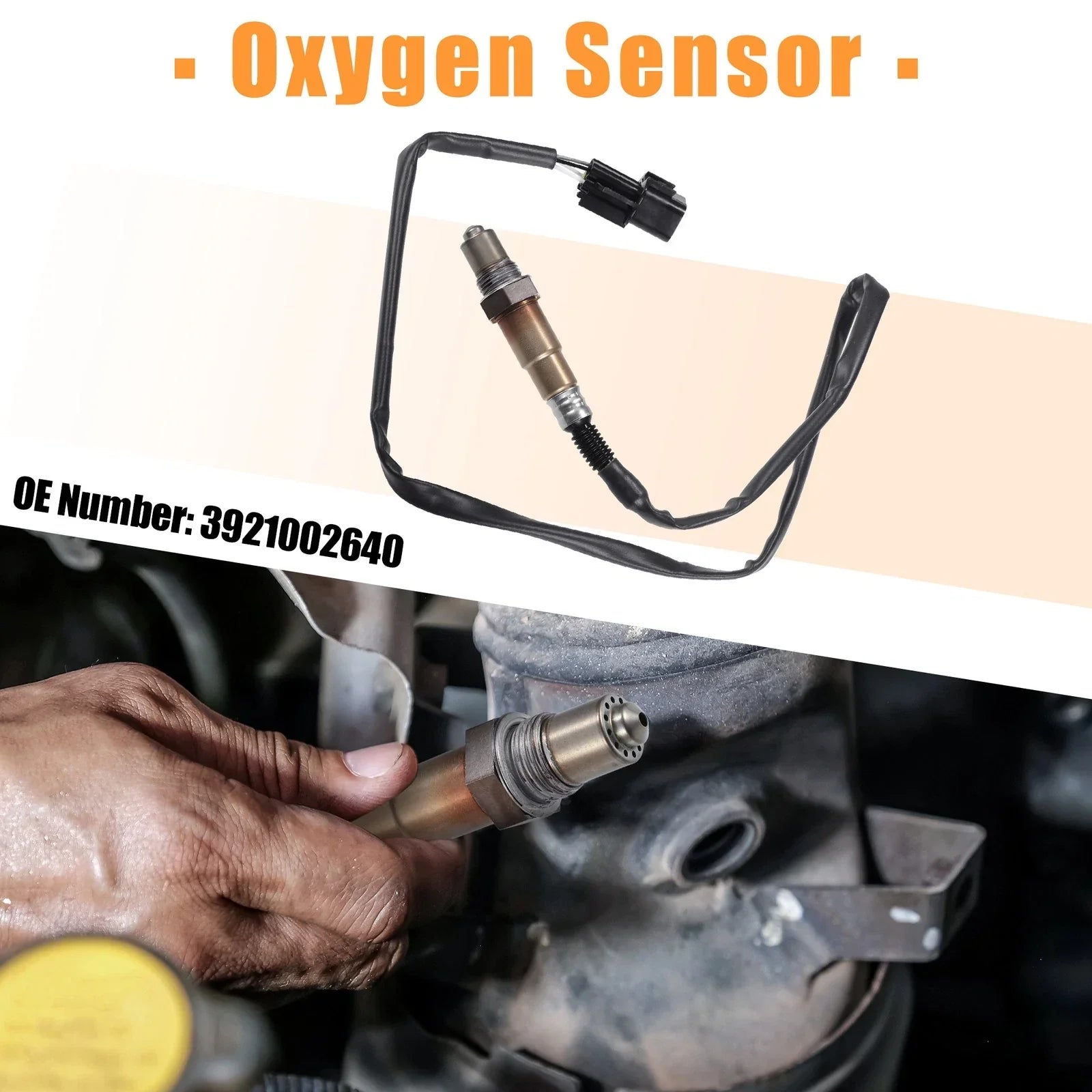 Oxygen Sensor for Hyundai Atos 1998-2015 - Rear Downstream O2 Sensor