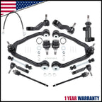 13x Complete Front Suspension Kit for Cadillac Escalade ESV EXT (2002–2006)