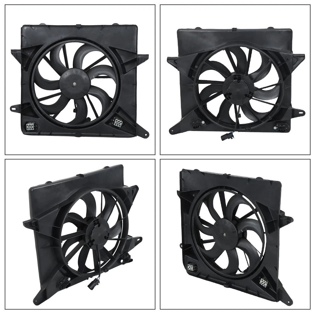 A/C Condenser Cooling Fan for Cadillac SRX (2010–2016)