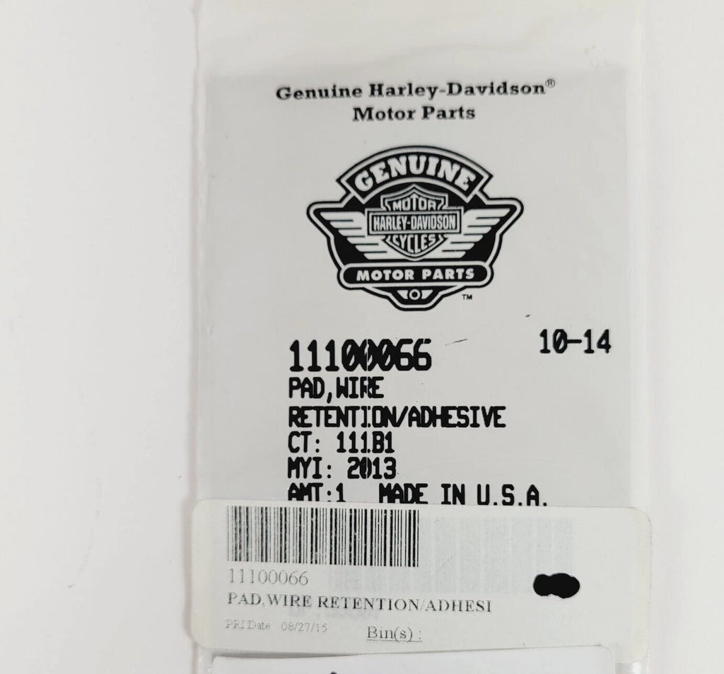 Wire Pad for Harley-Davidson Road King Road Glide (11100066)