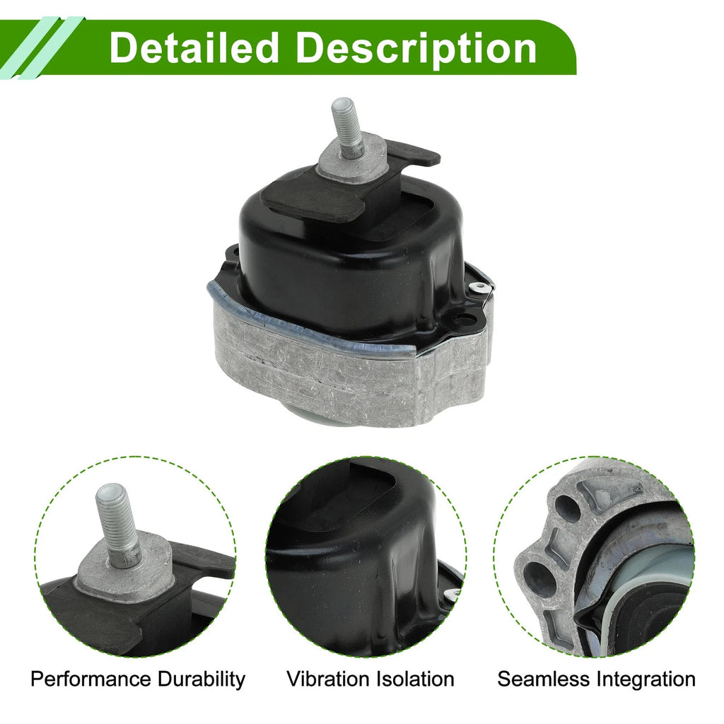 Engine Motor Mount for BMW X5 F15 (2014–2018) 2.0T A/MT 28i