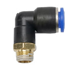 10pcs 1/8 L Fitting Connector Tube 8mm for Coats Tire Changer
