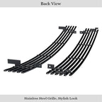 Black Billet Grille Insert for Chevy Silverado 2500/3500 (2001-2002)
