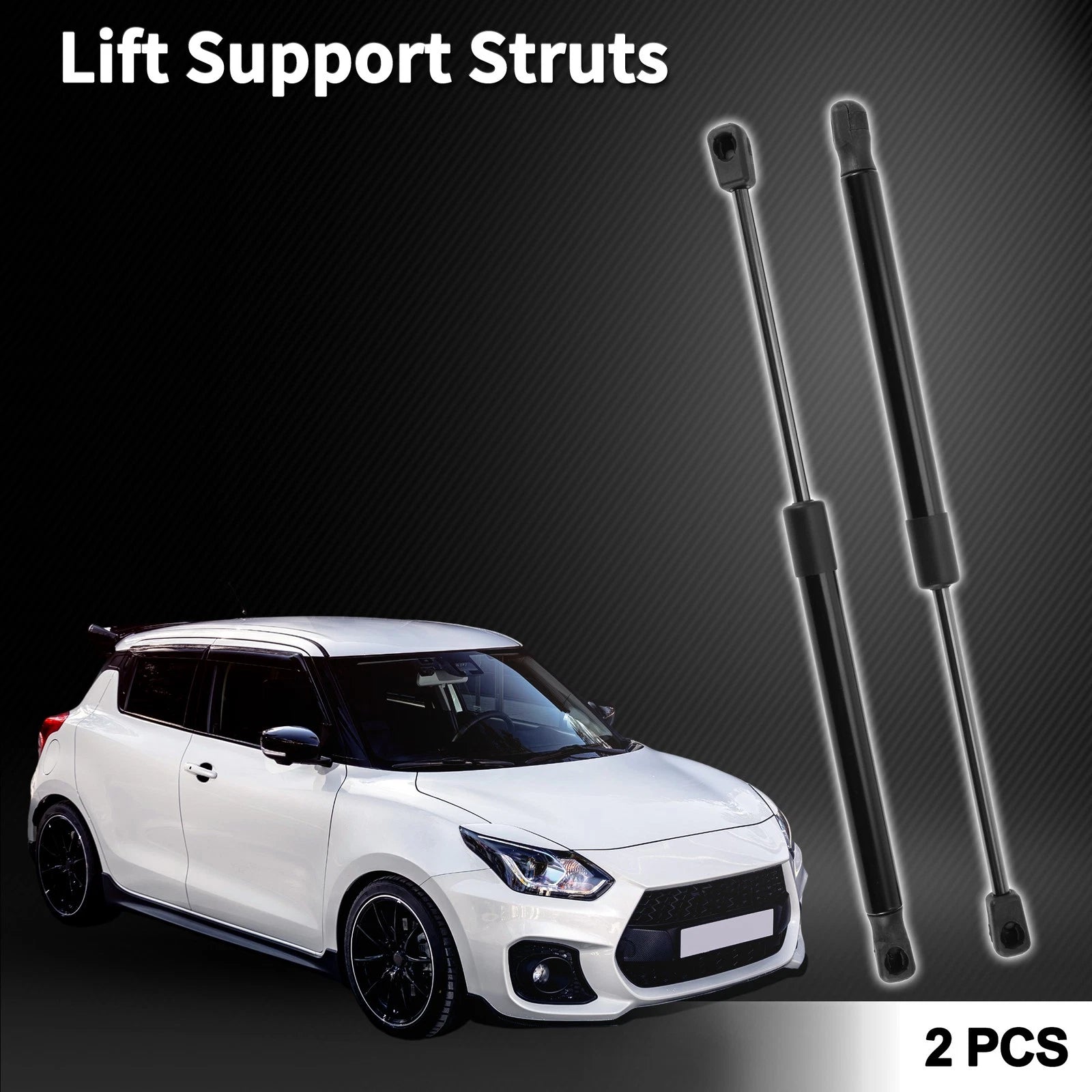 Rear Hatch Lift Supports Struts for Suzuki Alto (2008–2014)