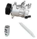 A/C Compressor Kit Replacement for Audi A3 Quattro 2.0L (2015–2015)