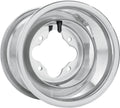 DWT Polished A5 Rolled Lip ATV Rear Wheel 10" 10x10 4/110 for Honda TRX250R 450R (1986–2009)