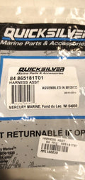 Harness Assy for Quicksilver 84865181T01 (OEM)