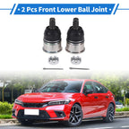 2X Front Lower Ball Joints for Honda Accord (1990–2002) No.K9643/51220S84305