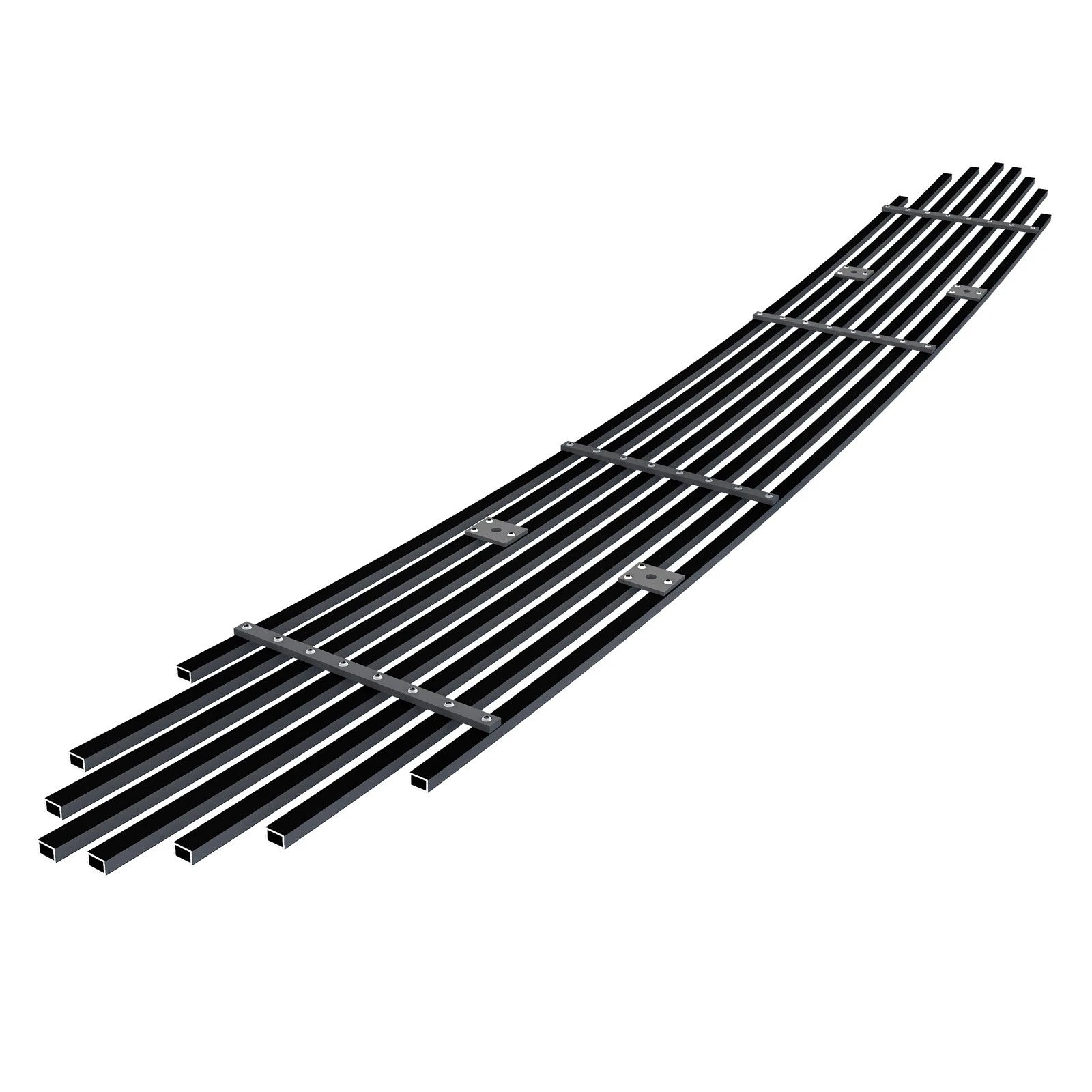 Stainless Black Billet Grille Insert for Ford Escape (2017-2019)
