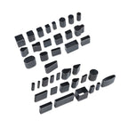 55 Pcs Leather Punch Tool Kit for Crafts