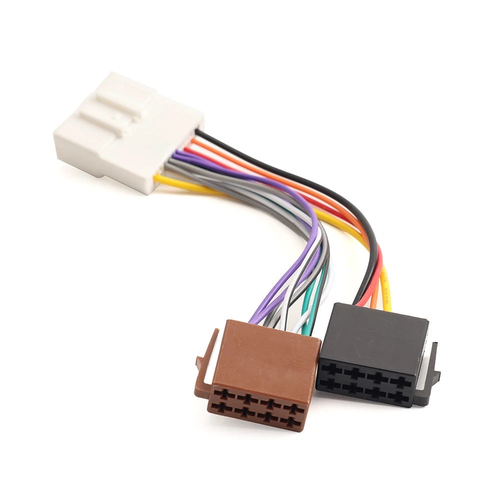 ISO wiring harness adaptor for Nissan Navara D40 (2005–2015)