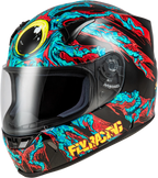 Fly Racing Revolt Space Creep Full-Face Helmet for Street Bike (X-Small)