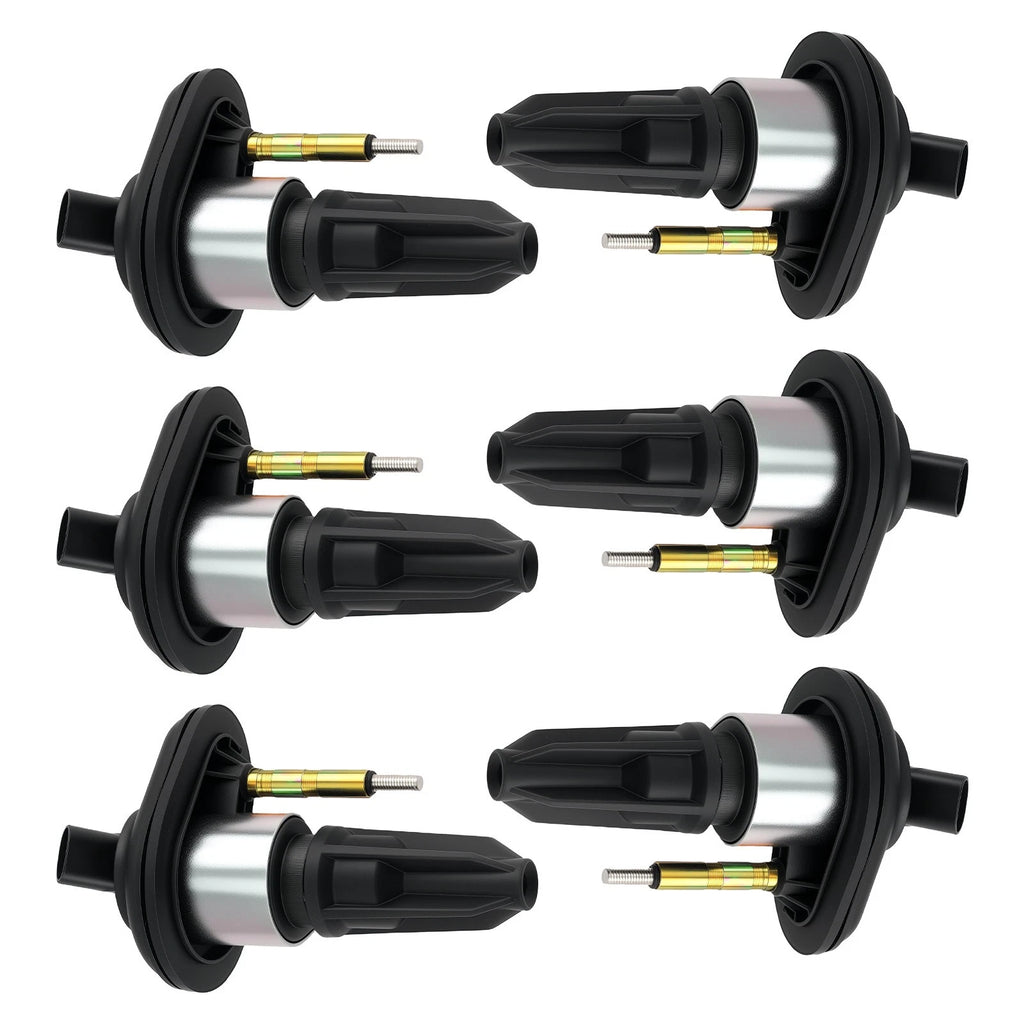 6X Ignition Coils Pack for Chevy Trailblazer 4.2L V6 (2002–2005) IC414T