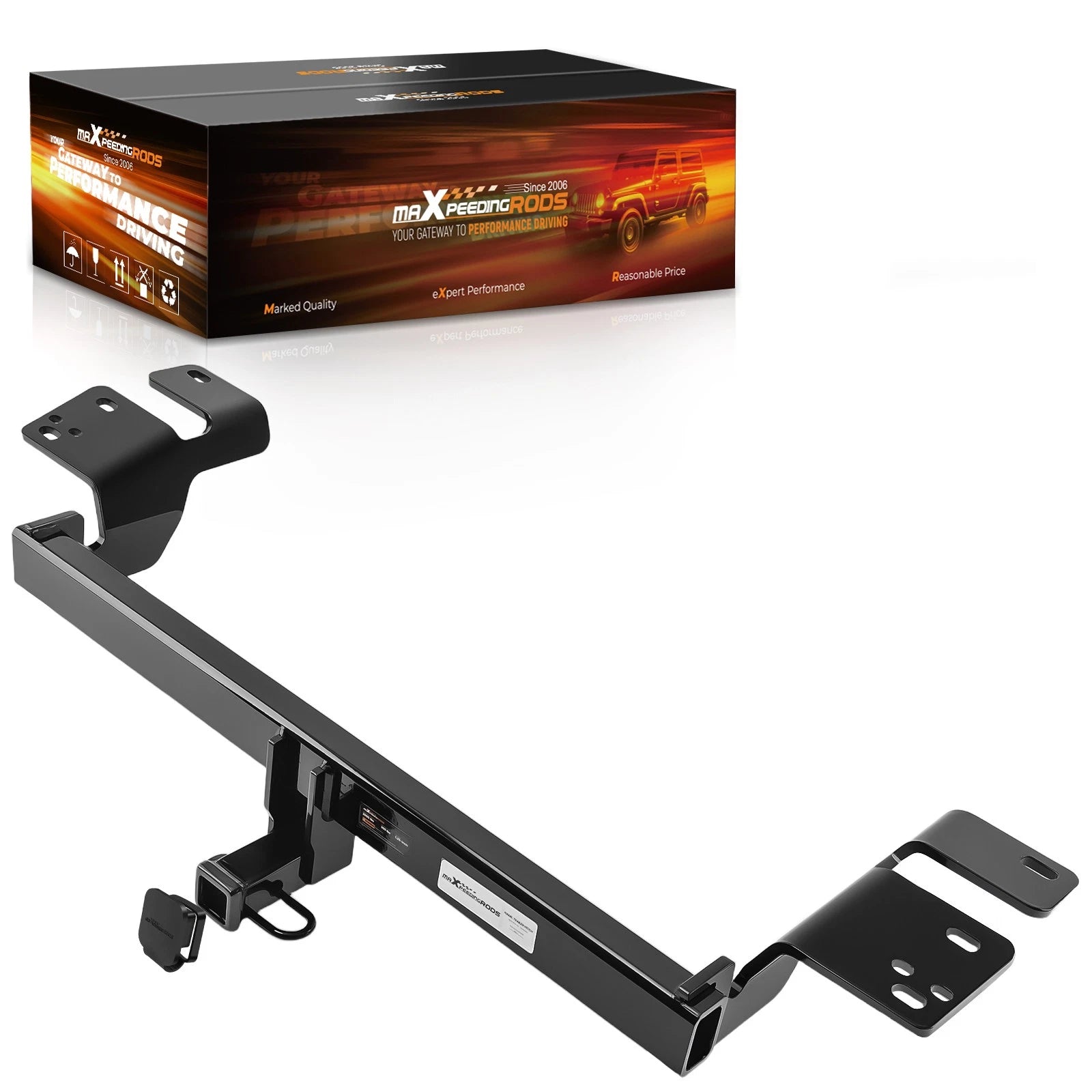 1.25" Class 2 Rear Hitch Receiver for Toyota Camry (2025–2026) 2000lbs