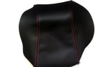 Center Console Armrest Cover for Mazda 3 (2003–2008) Red Stitch