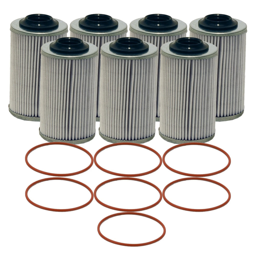 Set of 7 Wix XP Engine Oil Filters for Cadillac Chevy GMC Pontiac Saab V6