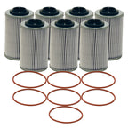 Set of 7 Wix XP Engine Oil Filters for Cadillac Chevy GMC Pontiac Saab V6