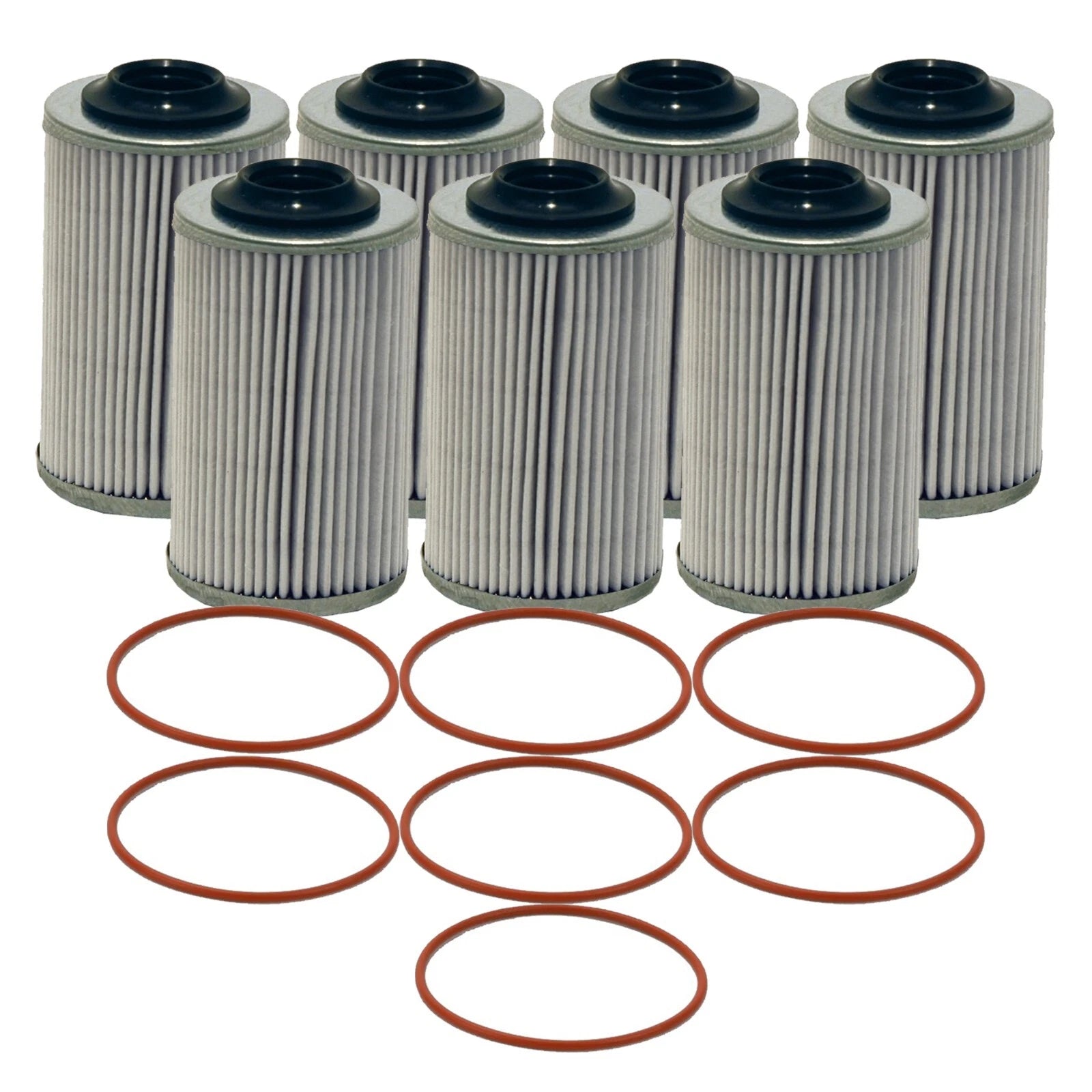 Set of 7 Wix XP Engine Oil Filters for Cadillac Chevy GMC Pontiac Saab V6