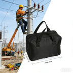 Car Tool Bag for Air Pump (Compact, Oxford Cloth, 280 x 80 x 230 mm)