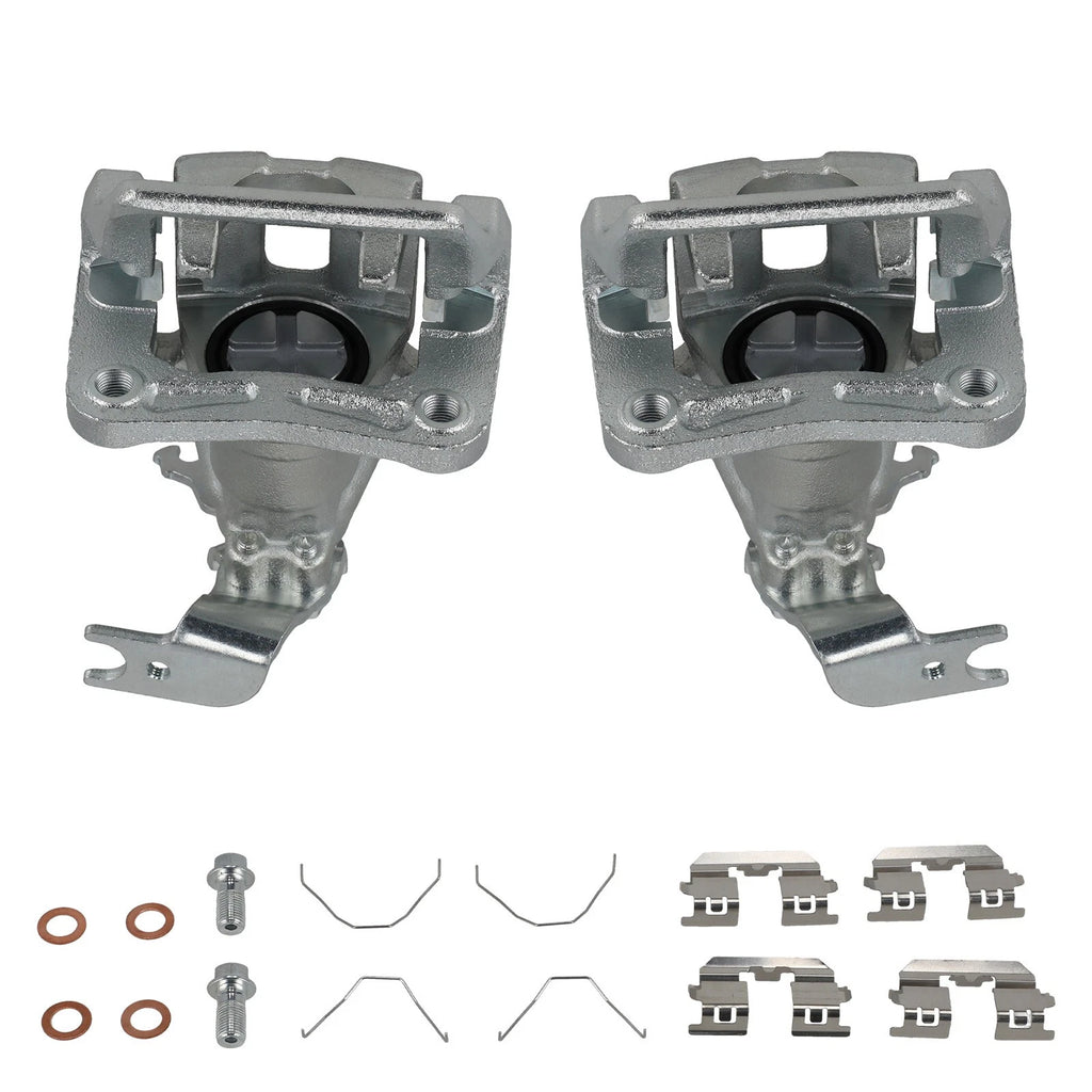 Rear Brake Caliper Pair for Honda Accord (2013-2017) with Bracket