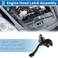 Hood Latch Assembly for Hyundai Elantra (2011–2016) No. 811303X000