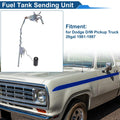 Fuel Level Sending Unit for Dodge D/W Pickup Truck 20gal (1981-1987)