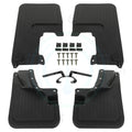 Set of 4 Splash Guard Mud Flaps for Ford Bronco (2021–2024)
