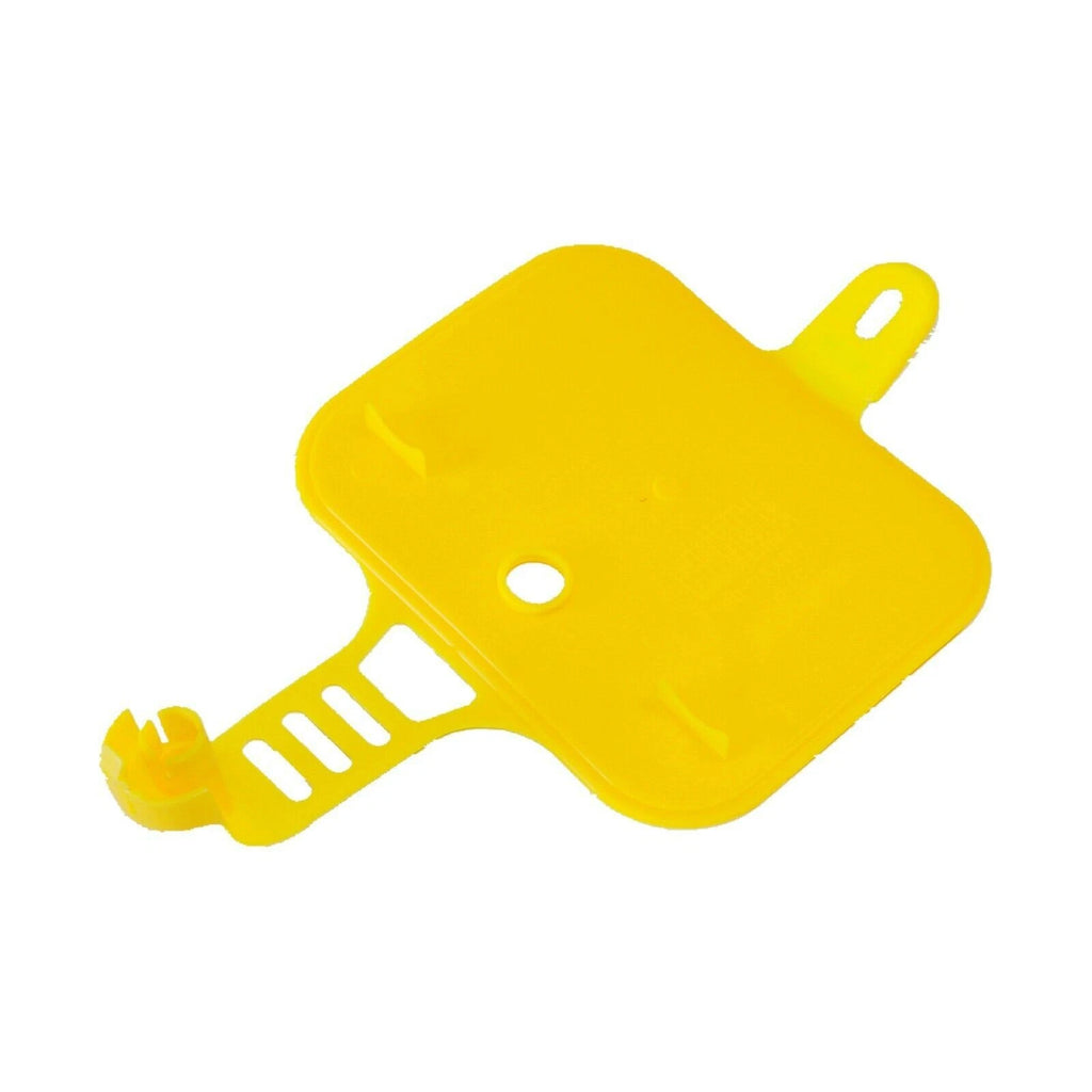 Yellow Plastic Number Plate for CRF50 50cc 110cc 125cc 150cc (2000–2023)
