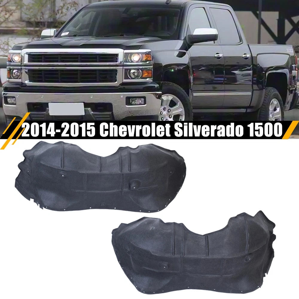 Cotton-Lined Fender Inner Liner for Chevrolet Silverado 1500 (2014–2015)